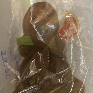 Ty Bennie baby rare seaweed